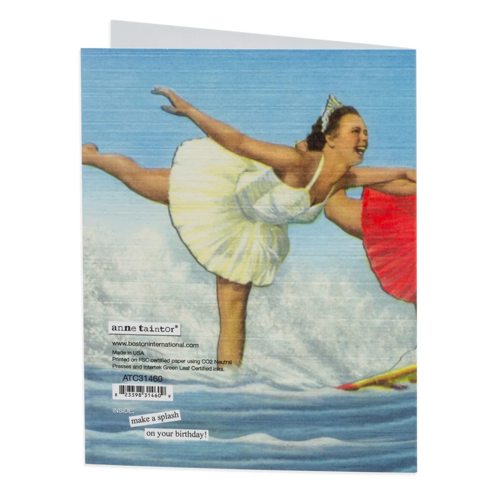 Anne Taintor Birthday Card Never Too Old - Image 3