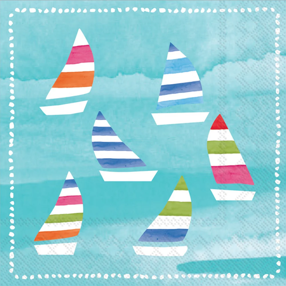 Regatta Cocktail Napkin