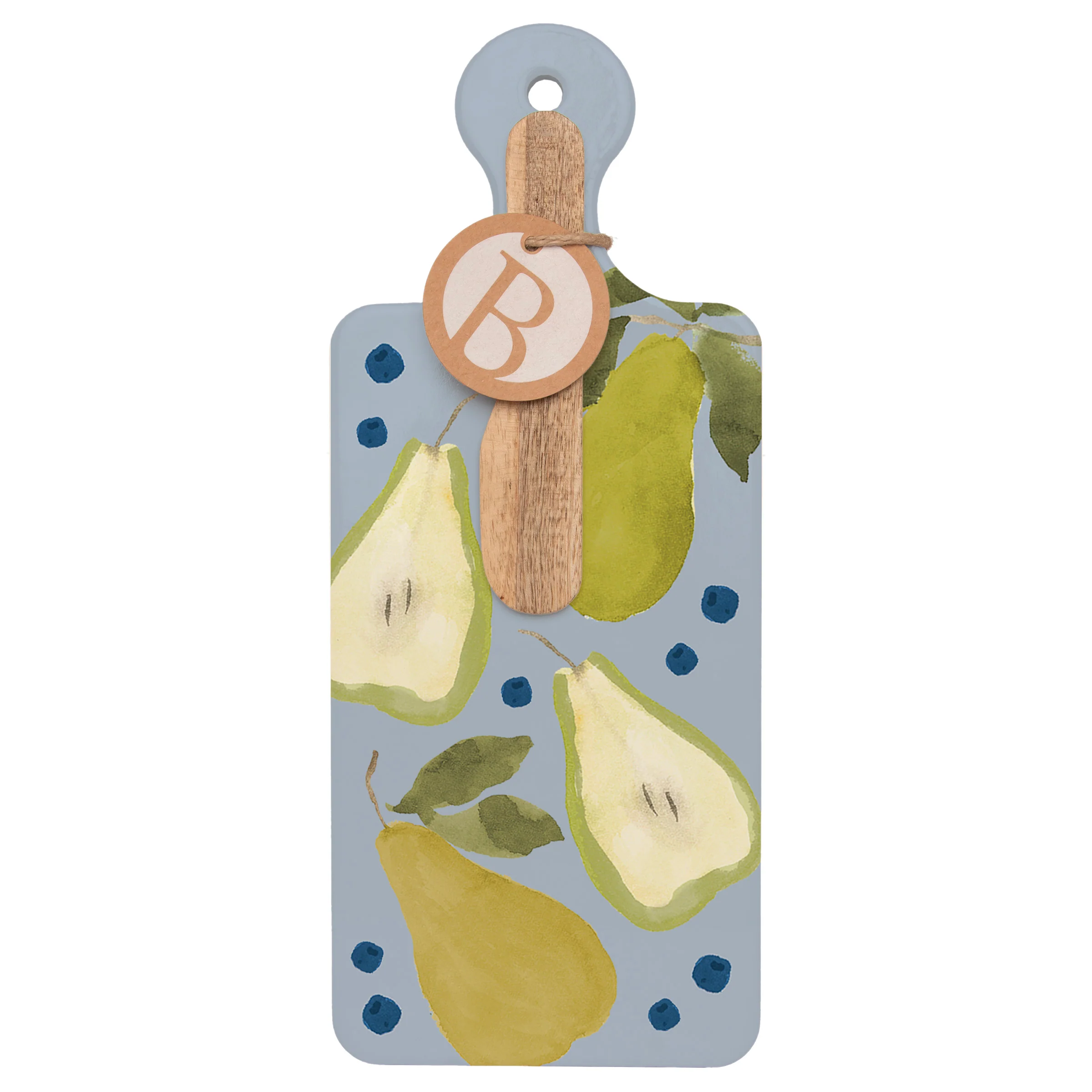 Anjou Pear Cuterie & Spreader Set