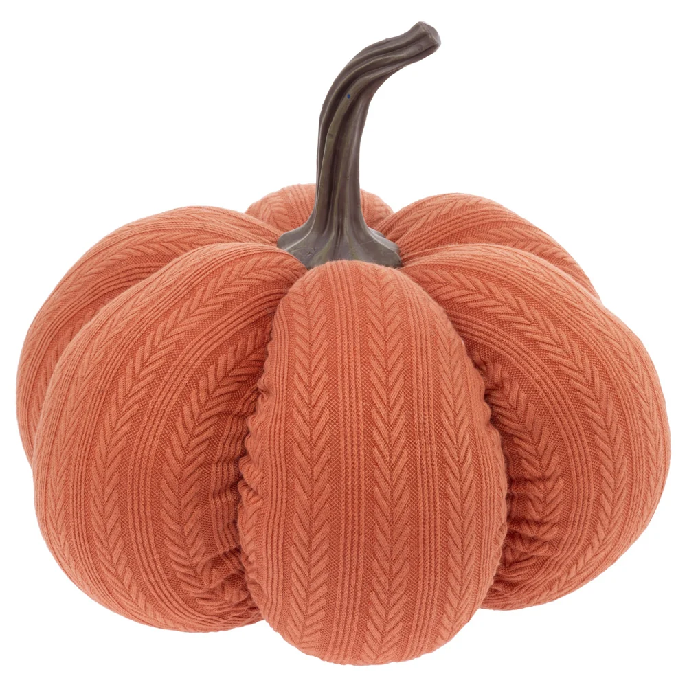 Large Plush Terracotta  Pumpkin