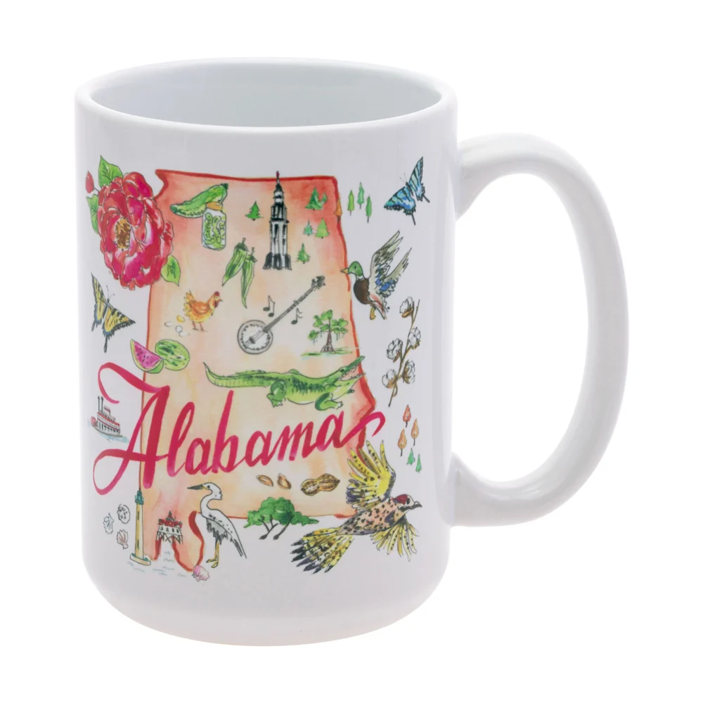 Alabama State Mug