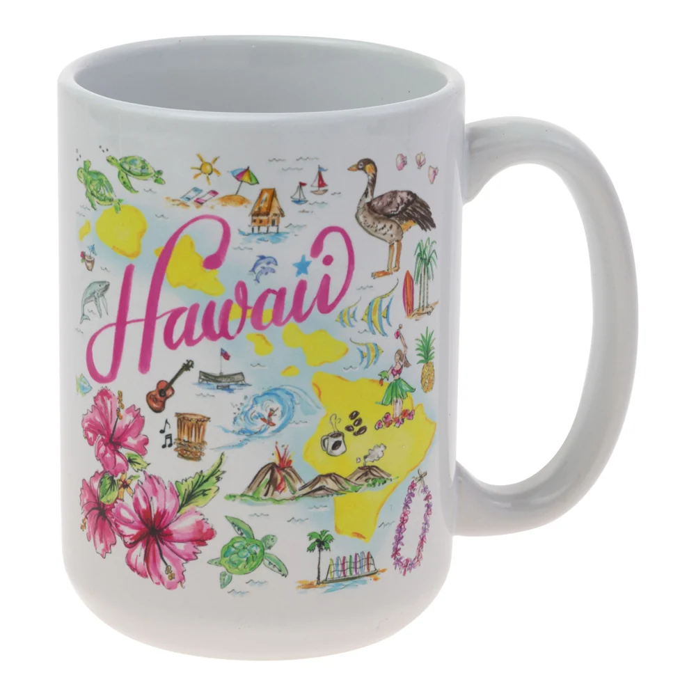 Hawaii State Mug